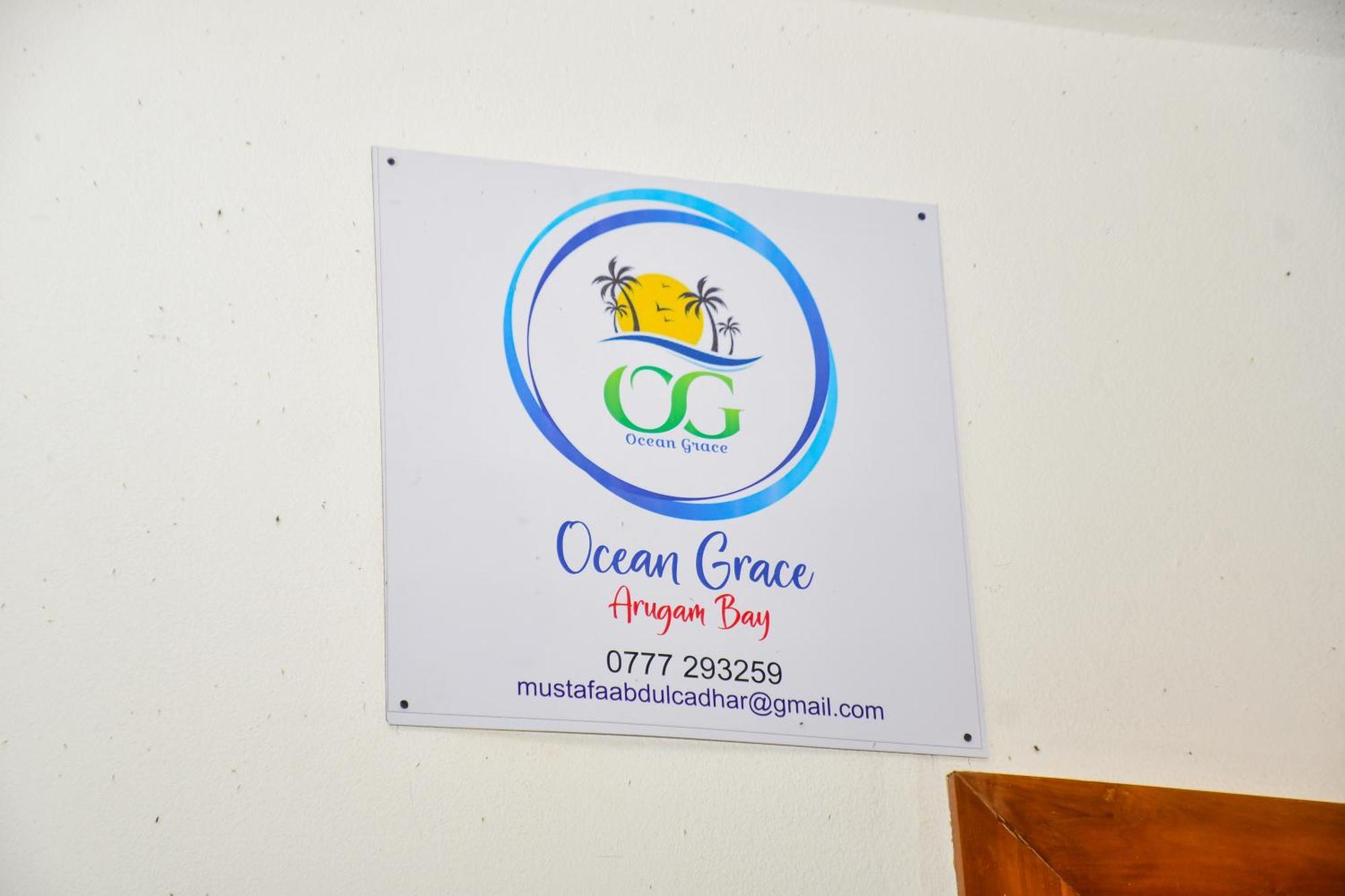 Ocean Grace Panzió Arugam Bay Kültér fotó
